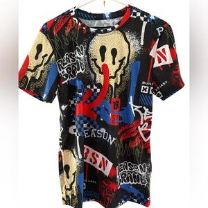 Reason Graphic Tee size S